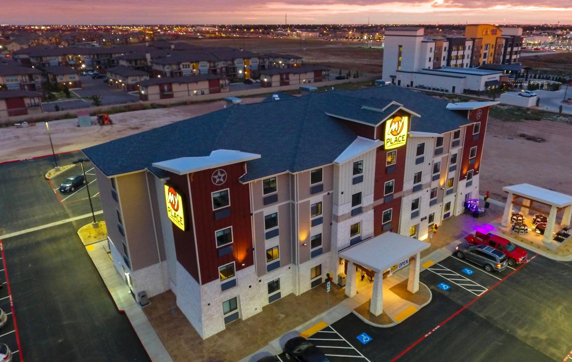 My Place Hotel-Lubbock, Tx Exterior photo
