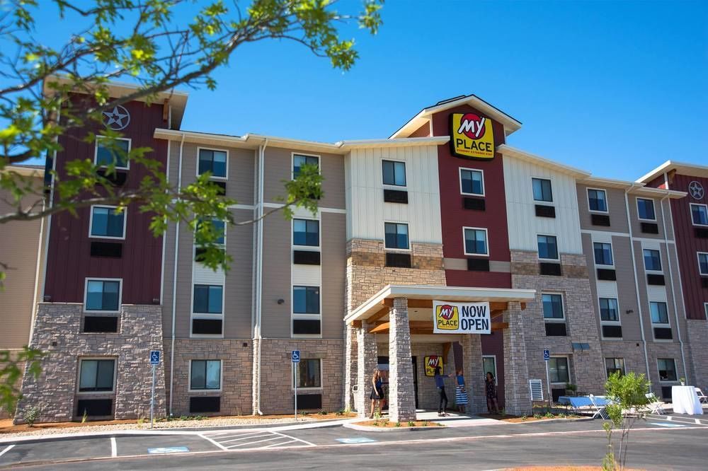My Place Hotel-Lubbock, Tx Exterior photo