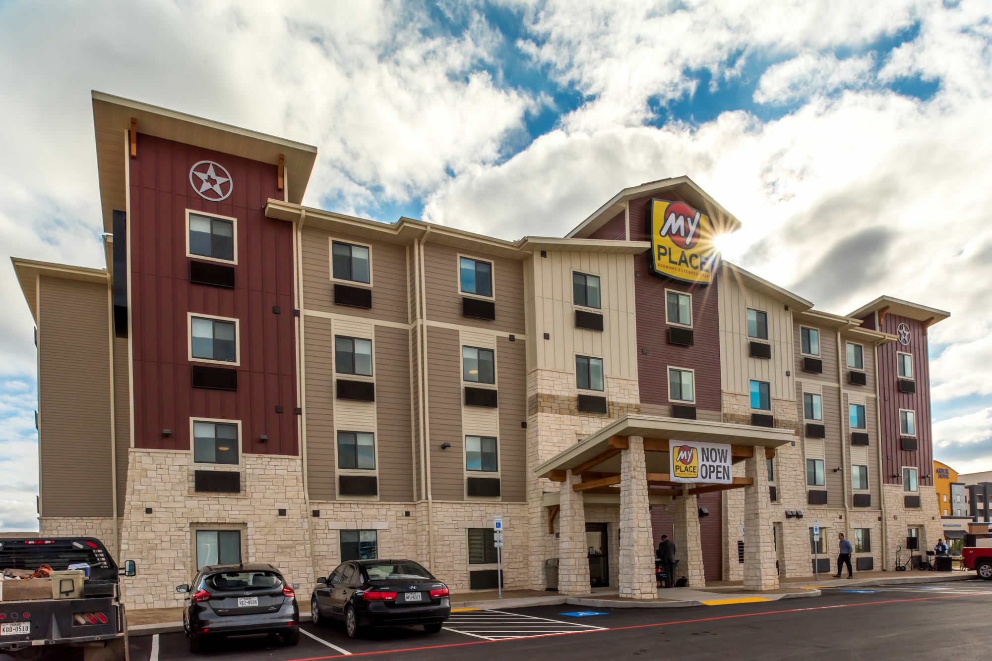 My Place Hotel-Lubbock, Tx Exterior photo